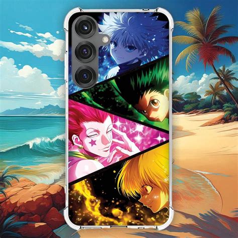 Capinha Capa Case (3422) HUNTER X ANIME para GALAXY A36,A30S,A35,A34,5G ...