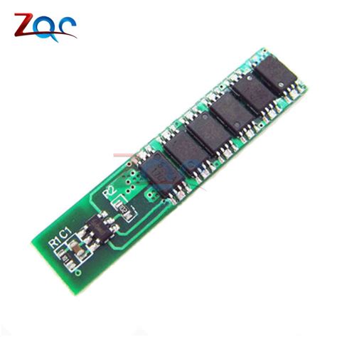 Buy 1S 15A li-ion BMS PCM Battery Protection Board pcm for 18650 ...