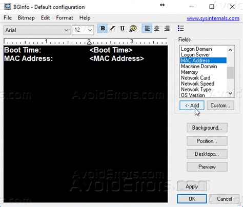 Display Computer Information On Desktop 的图像结果