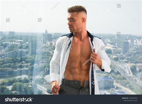 201 Handsome Rich Man Shirtless Images, Stock Photos & Vectors ...