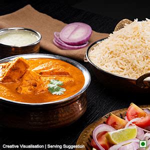 Kitchens of India Mughlai Paneer, ITC Ready to Eat Indian Food, Just ...