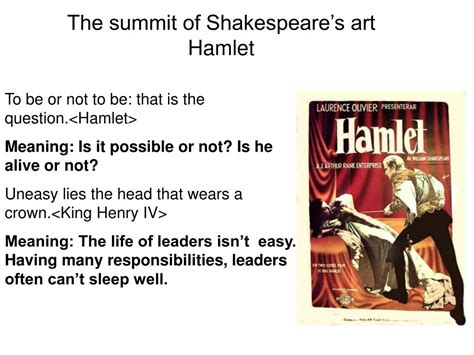 PPT - Hamlet by William Shakespeare PowerPoint Presentation, free ...