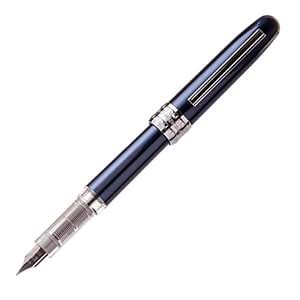 Platinum Fountain Pen Plaisir - 05 Medium Nib - Blue Body- PGB1000-56M ...