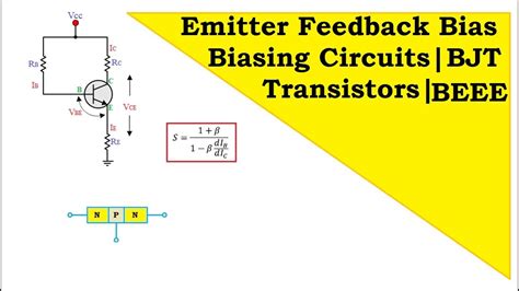 Image result for Transistor Biasing Tutorial