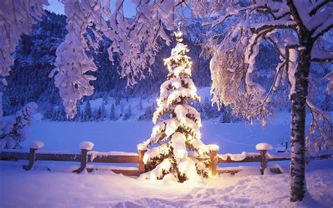 Winter Christmas Pictures Wallpapers - Wallpaper Cave