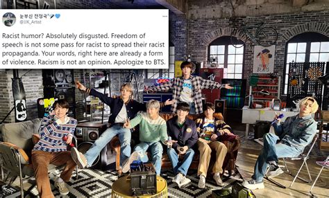 BTS Fans Call Out German Radio Host For Racist Comments Linking The K ...