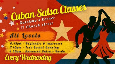Latin Dance Nights – Cuban Salsa Classes ? NEW CYCLE! , 17 Church ...