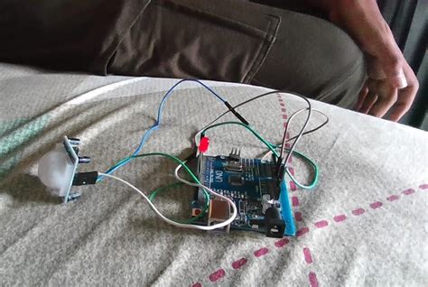 Image result for Motion Sensor Projects