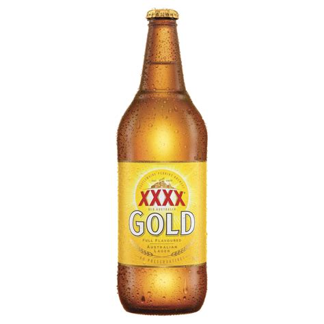 XXXX Gold Bottles 750ml – Mr Liquor