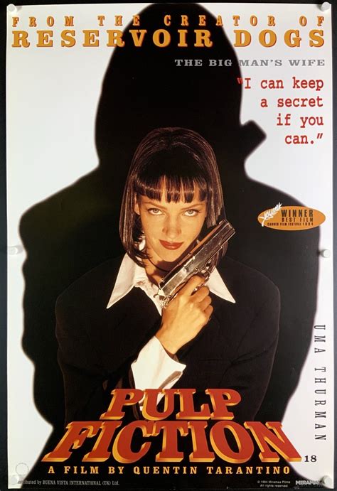 Pulp Fiction Original Poster