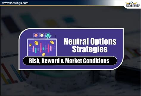 Neutral Options Strategies: Risk, Reward & Market Conditions