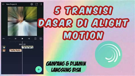 Image result for Tutorial Transisi Alight Motion