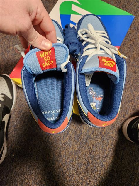 WWTop Why So Sad Dunks Arrived : r/repbudgetsneakers
