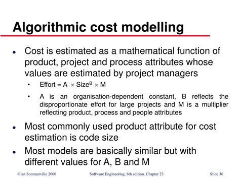 The Algorithm of Cost Modelling and Its Difficulties in Software Engineering 的图像结果