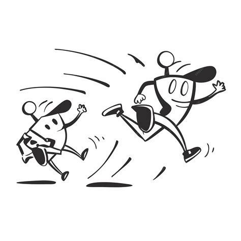 Run! Cartoon 的图像结果