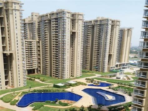 spacious brand new 2 bhk flat for rent in bhartiya city nikoo homes ...