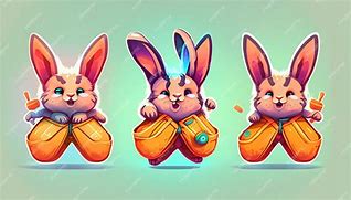 Image result for Adorable Bunny Cartoon