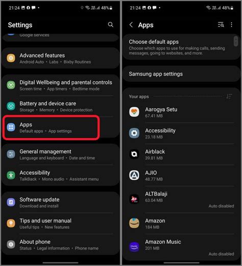 Image result for Settings Menu Android