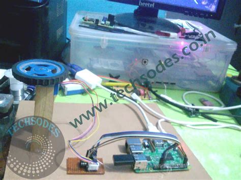 Using Python to Run Stepper Motor 的图像结果