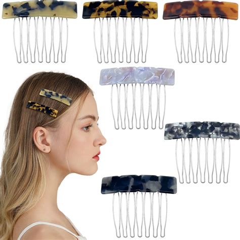 Amazon.com : WILLBOND 16 Pieces Women Hair Comb Accessories French Hair ...