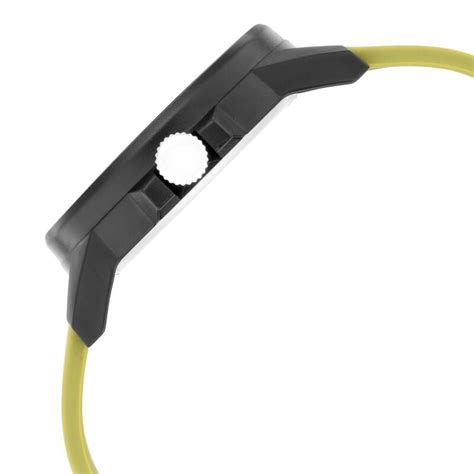 Fastrack Fastfit Quartz Analog Green Dial Silicone Strap Unisex Watch
