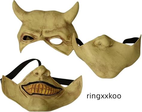 ZGMJ The Grabber Mask The Black Phone Mask Película de Terror Grabber ...