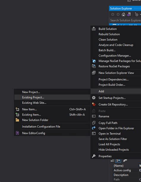 Copy a Project in Visual Studio 2019 的图像结果