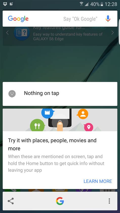 Samsung Galaxy S6 / S6 edge : vous pouvez tester la bêta de Marshmallow