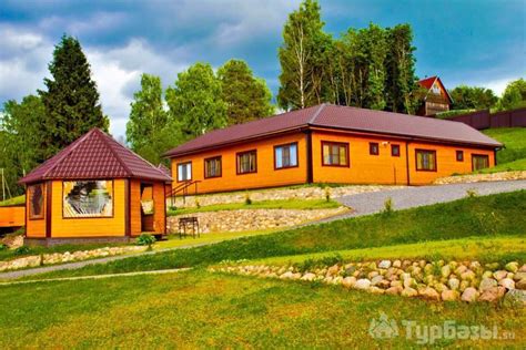 База отдыха «Солнечная» Лужский район, в Ленинградской области - цены ...