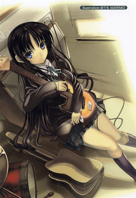 Akiyama Mio - K-ON! - Mobile Wallpaper by Marimo #1542121 - Zerochan ...