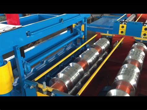 Roofing Sheet Making & Forming Machine - Metal Roof Sheet Making ...