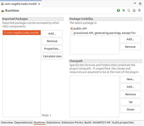OSGi 的图像结果