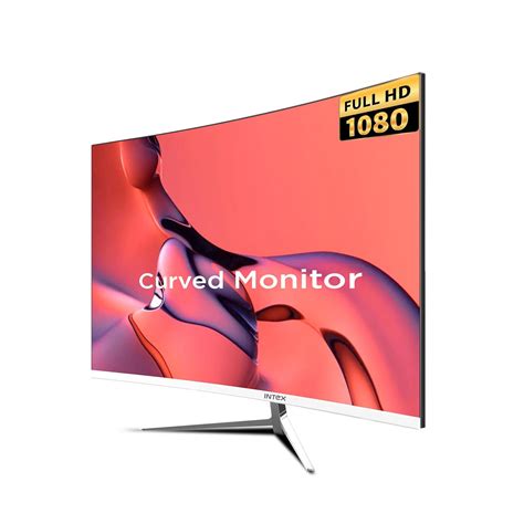 Intex 24 Inch Curved Gaming Monitor | Full HD 1080p | 120Hz Refresh ...