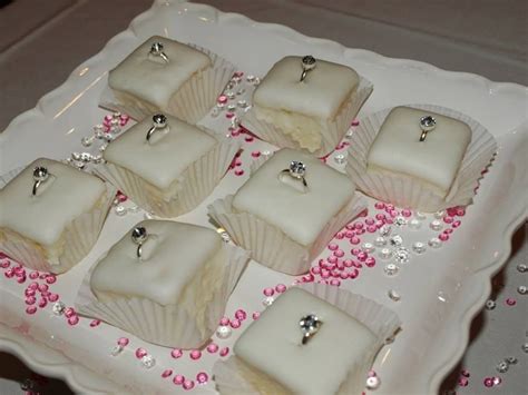 engagement party desserts