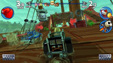 Beach Buggy Racing 2 offre corse in stile Mario Kart ancora più divertenti
