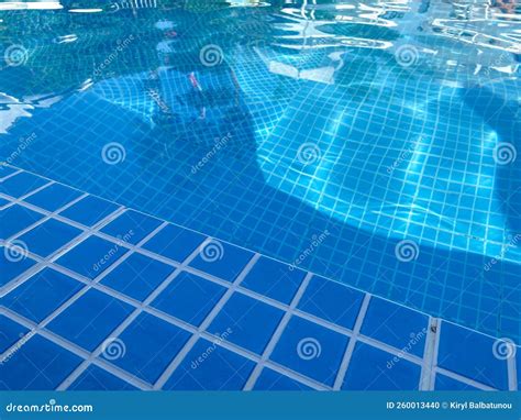 Pool with Warm Water for Swimming and Bathing, Outdoor Activities in a ...