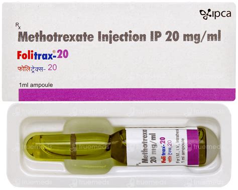 Folitrax 20 MG Injection 1 ML | Order Folitrax 20 MG Injection 1 ML ...