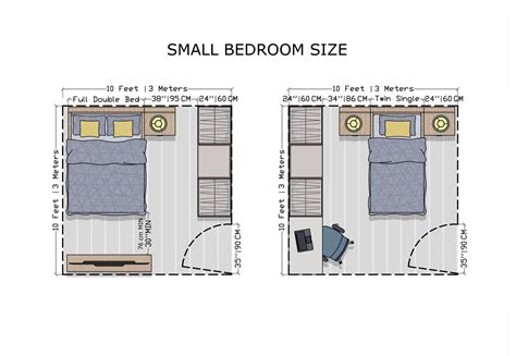 Design Guide to Optimizing Bedroom Size and Layouts