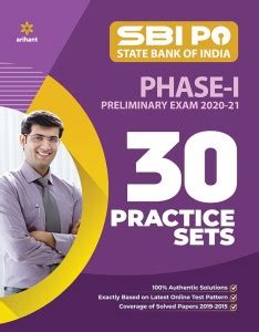 SBI PO Phase 1 Practice Sets Preliminary Exam 2020: Buy SBI PO Phase 1 ...