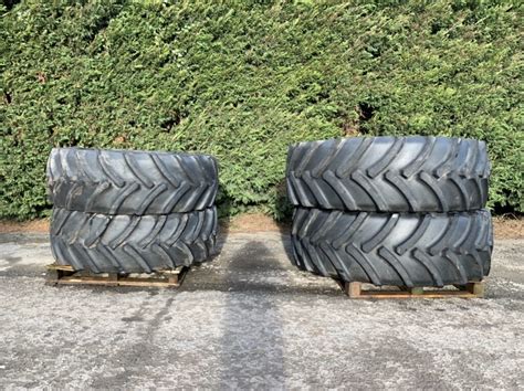 650/65 R42 & 540/65 R34 Mitas tyres 90% - Pallisers of Hereford Ltd