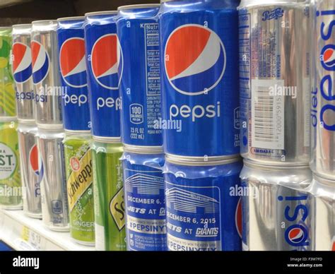 Pepsi Soda Products
