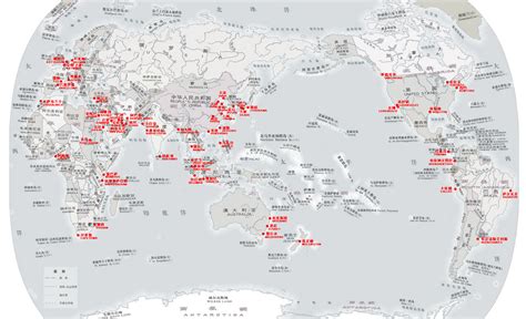 世界重要港口分布地图_航海地图