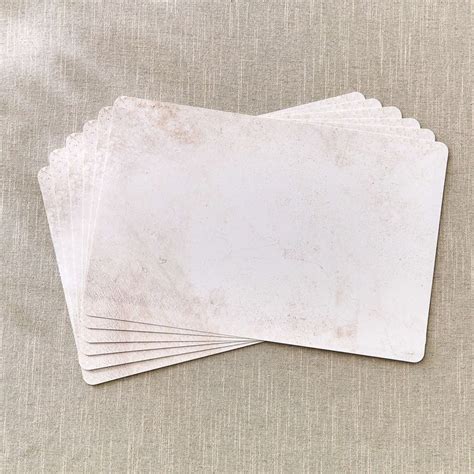 Buy Meadows Theme Set of 6 PVC Placemats from Home Centre at just INR 399.0