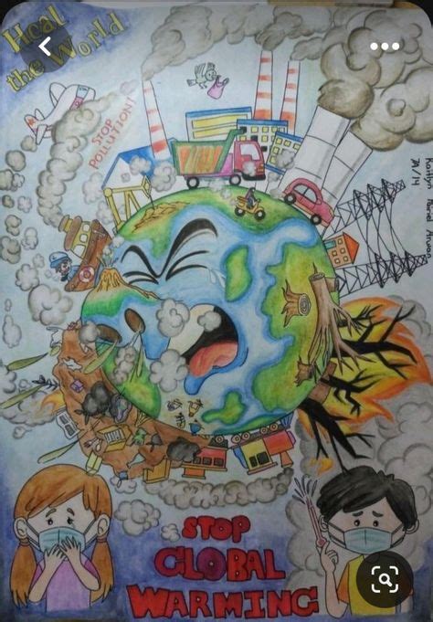 Image result for Stop Pollution Poster Drawing