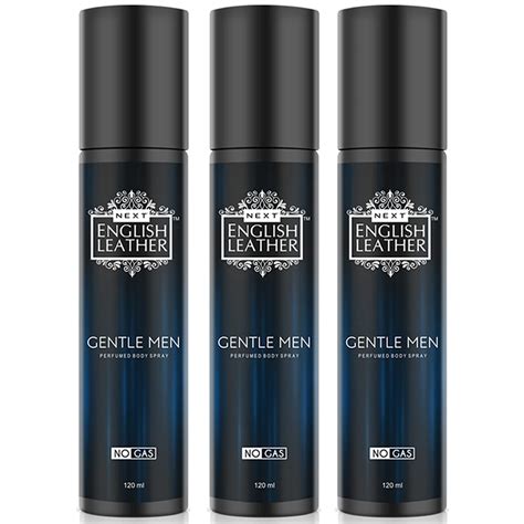 Buy Next Care English Leather Gentle Men No Gas Deo For Men & Women ...