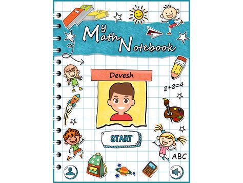 Image result for My Math Notebook