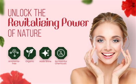 Gulmohar 100% Pure Organic Hibiscus Flower Powder For Hair & Skin Care ...