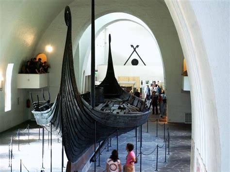 Visit to Viking ships museum in Oslo