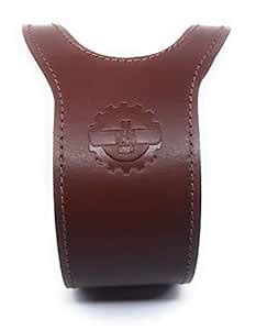 The Gear Vault Leather Tank Belt for Classic 350 Royle Enfieeldd Bullet ...
