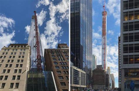 福斯特设计的纽约摩天大楼正在建设中-建筑设计-图纸交易网